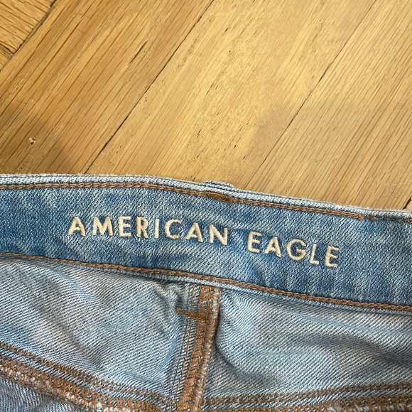 American Eagle/Arie, Jean shorts with pattern, size 4, discontinued - Picture 4 of 5